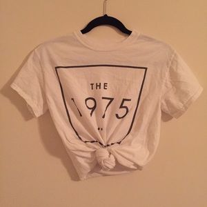 ***SOLD!!!*** The 1975 Rare White Merch Shirt